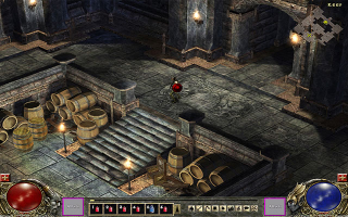Illustration for article titled This Is What Diablo III Looked Like A Long Time Ago